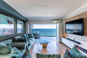 Beach front penthouse apartment
